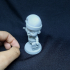 SANTA CLAUS BABY STL Free 3D print model image