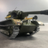 Chain Track and Machine Gun for Clim T206 Tank image