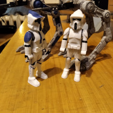 Picture of print of Advanced Recon Force Scout Trooper