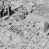 3D Atlanta | Digital Files | 3D STL File | Atlanta 3D Map | 3D City Art | 3D Printed Landmark | Model of Atlanta Skyline | 3D Art image