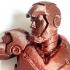 Iron Man MK3 - Bust Statue (No supports) image