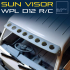 WPL D12 Sunvisor and side Window protection image