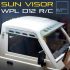 WPL D12 Sunvisor and side Window protection image