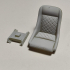 Classic Compact SEAT FOR DIECAST AND MODELKITS 1/24 image