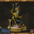 Thoth, God of Magic, Learning and Scribes Diorama (Pre-supported image