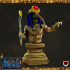 Thoth, God of Magic, Learning and Scribes Bust (Pre-supported image