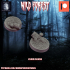 Wild Forest Set 25mm/~1" base n.5 (Pre-supported) image