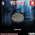 Wild Forest Set 32mm base n.1 (Pre-supported) image