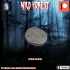 Wild Forest Set 32mm base n.4 (Pre-supported) image