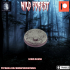 Wild Forest Set 32mm base n.5 (Pre-supported) image