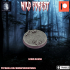Wild Forest Set 32mm base n.6 (Pre-supported) image