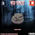 Wild Forest Set 32mm base n.7 (Pre-supported) image
