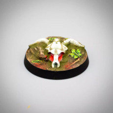Picture of print of Wild Forest Set 32mm base n.8 (Pre-supported)