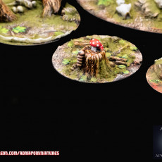 Picture of print of Wild Forest Set 40mm base n.1 (Pre-supported)