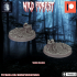 Wild Forest Set 40mm base n.1 (Pre-supported) image