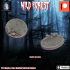 Wild Forest Set 40mm base n.3 (Pre-supported) image