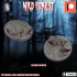 Wild Forest Set 50mm base n.1 (Pre-supported) image