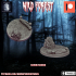 Wild Forest Set 50mm base n.3 (Pre-supported) image