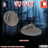 Wild Forest Set 65mm base n.2 (Pre-supported) image
