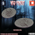 Wild Forest Set 105x70mm base n.1 (Pre-supported) image