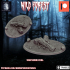 Wild Forest Set 105x70mm base n.2 (pre-supported) image