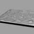 3D Turin | Digital Files | 3D STL File | Turin 3D Map | 3D City Art | 3D Printed Landmark | Model of Turin Skyline | 3D Art image