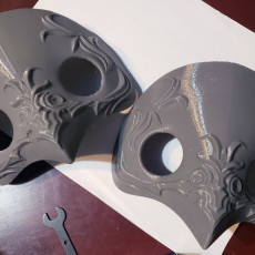 Picture of print of Mask of the Ancients