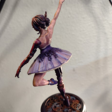 Picture of print of Ballerina
