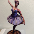 Ballerina print image