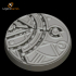 LegendGames Eldar 40mm round Sigil and Skull figure bases image