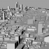 3D Manchester | Digital Files | 3D STL File | Manchester 3D Map | 3D City Art | 3D Printed Landmark | Model of Manchester Skyline | 3D Art image