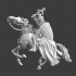 Mounted Teutonic brother knight image