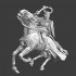 Mounted Teutonic brother knight image