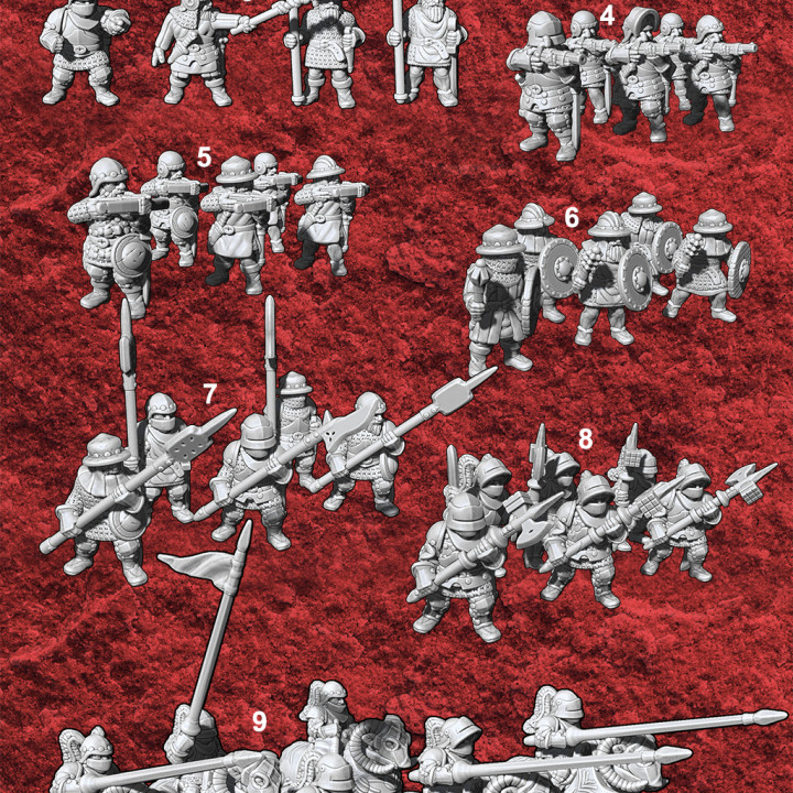 15mm Breton Dwarfs - Army Bundle's Cover