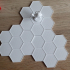 Large hexagon tile image