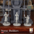 Egyptian Statue Builders value set - Heart of the Sphinx image