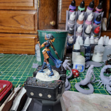 Picture of print of Nissa - Female Human Wizard NSFW