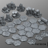 Modular hexagonal board - Cristal Fields image