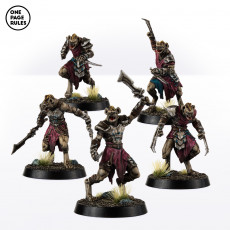 Picture of print of Beastmen Hunters