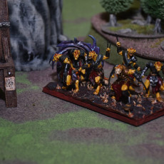 Picture of print of Beastmen Hunters