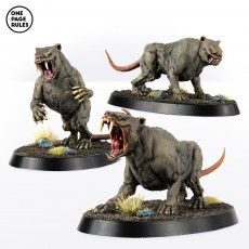 Picture of print of Beastmen Hounds