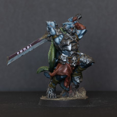 Picture of print of Beastmen - Release #2