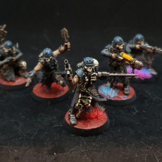 Picture of print of Renegade Death Squad - Heretics