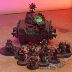 Picture of print of Renegade Death Squad - Heretics
