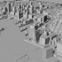 3D Baltimore | Digital Files | 3D STL File | Baltimore 3D Map | 3D City Art | 3D Printed Landmark | Model of Baltimore Skyline | 3D Art image