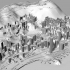 3D Hong Kong | Digital Files | 3D STL File | Hong Kong 3D Map | 3D City Art | 3D Printed Landmark | Model of Hong Kong Skyline | 3D Art image