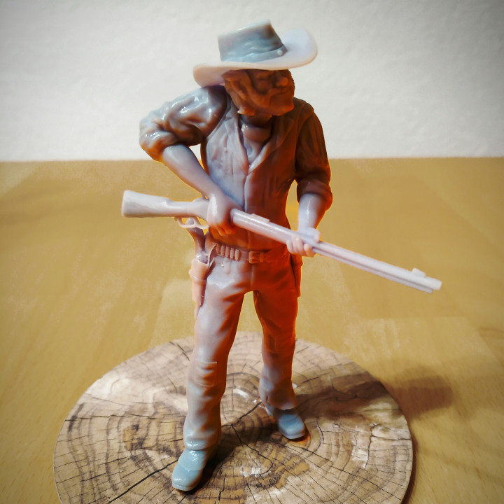 Cowboy Old Durnan - Wild West