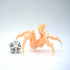 Spider Goddess of the Dark Elves (3 inch/75 mm base, 2+ inch/54 mm height miniature) image