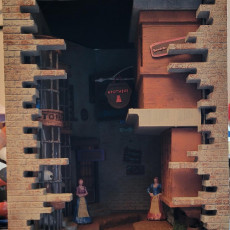 Picture of print of Crooked Alley