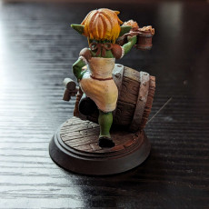 Picture of print of Goblin Bar Maid